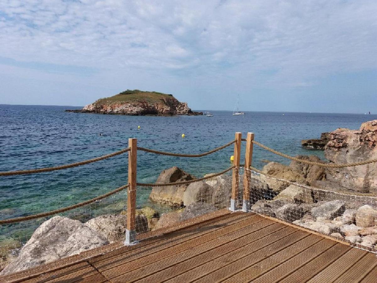 Horizon Bleu Bandol : Appartement Pieds Dans L'Eau Exterior photo