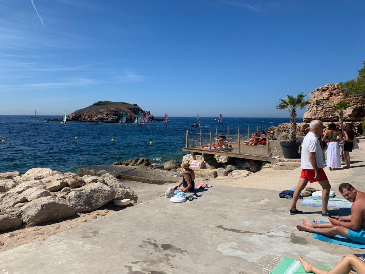 Horizon Bleu Bandol : Appartement Pieds Dans L'Eau Exterior photo